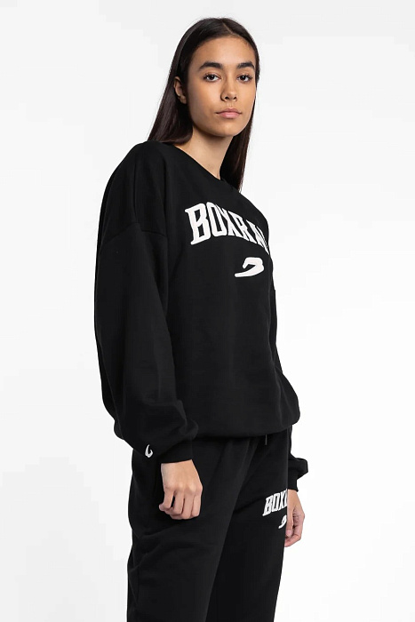 Свитшот женский East Street Boxraw Черный 