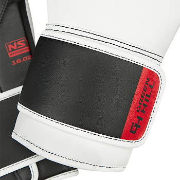 CNBGMS-013 Боксерские перчатки Element MF IF Бело-чёрные