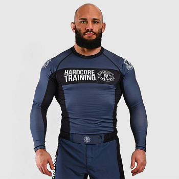 Рашгард Hardcore Training Recruit Grey LS New