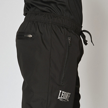 Спортивные штаны Leone 1947  LOGO trousers black, ABX115 