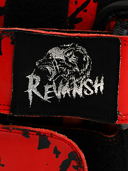 Шлем союз мма России HYBRID красный