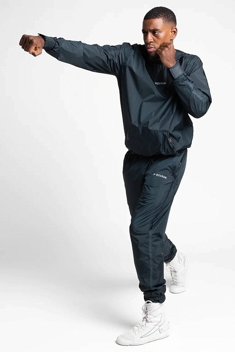 Костюм Sauna Suit 2.0 Темно-серый BOXRAW