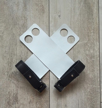 Лямки для CrossFit белые 10 см