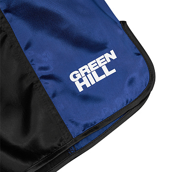 BS-10694RU шорты для кикбоксинга RING чёрно-синие