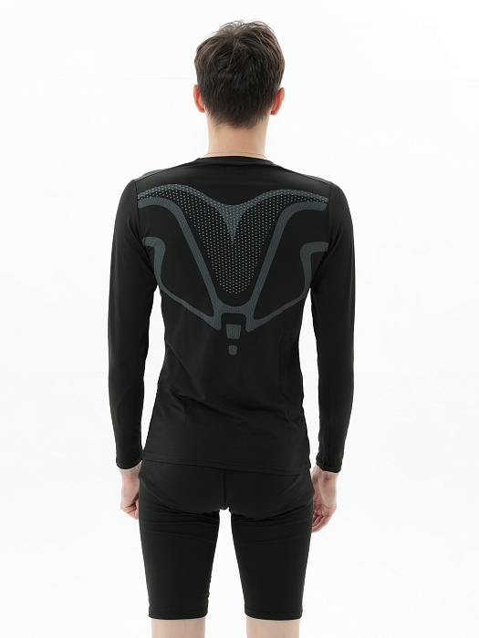 Компрессионные шорты 3.0 Puncher черные