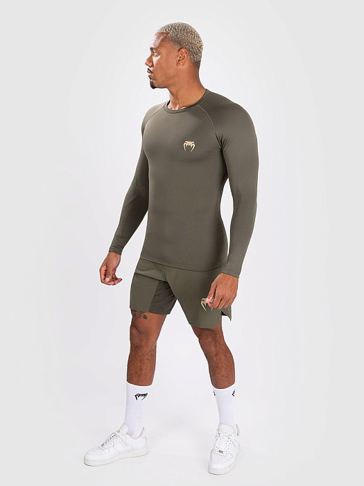 Рашгард Venum Contender Khaki L/S 