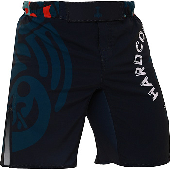 Шорты Hardcore Training Nordic Pattern Black Russian