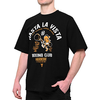 Футболка Hardcore Training Revolvers Black Oversized Fit 2.0