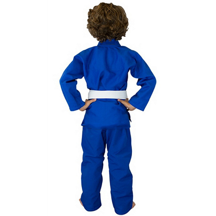 Кимоно детское джиу-джитсу Puncher Blue (без пояса)