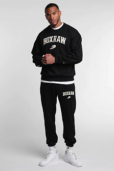 Свитшот East Street Boxraw черный