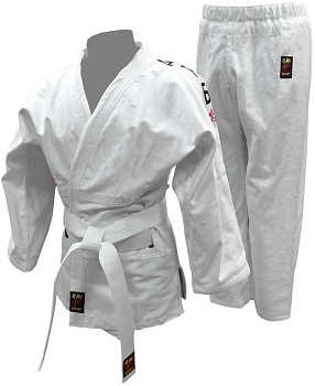 Кимоно для АРБ тренировочное, модель 2018 Белый