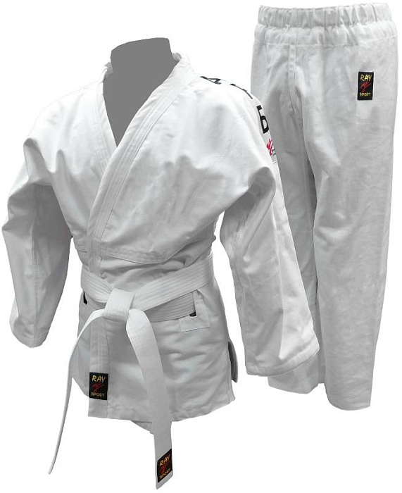 Кимоно для АРБ тренировочное, модель 2018 Белый