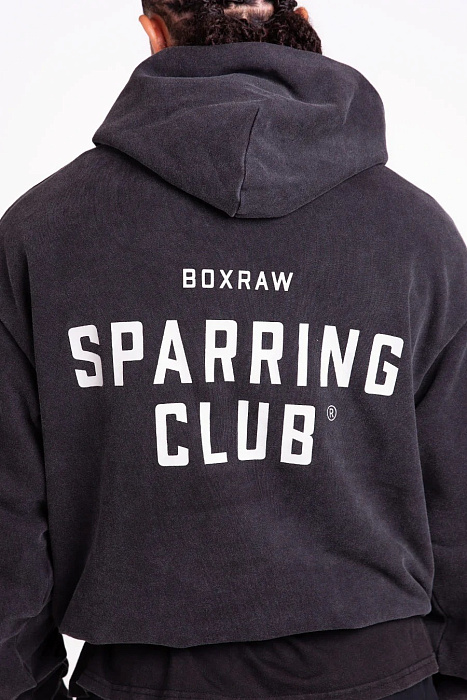 Худи Sparring Club Черный