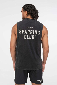 Майка Sparring Club Черный
