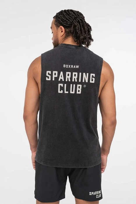 Майка Sparring Club Черный