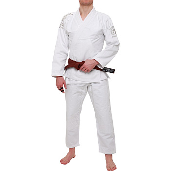 Кимоно Hardcore Training Helmet White 