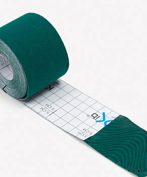 Кинезио-тейп Kinexib Pro (5м*5см) темно-зеленый