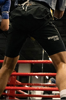 Шорты Sparring Club 2 в 1 BOXRAW 