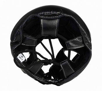 C145 Шлем боксерский Clinch Punch 2.0 черно-бронзовый 