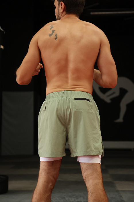 Шорты Puncher 2 в 1 Olive