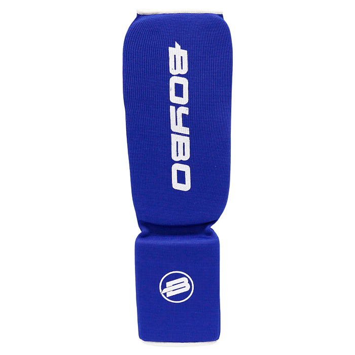 Защита голеностопа BoyBo синяя х/б, BF243
