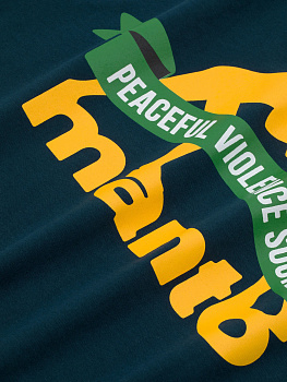 Футболка Manto RIBBON navy blue