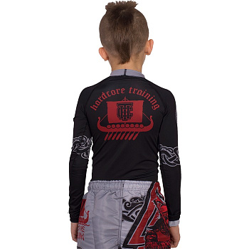 Детский рашгард Hardcore Training Viking 2.0