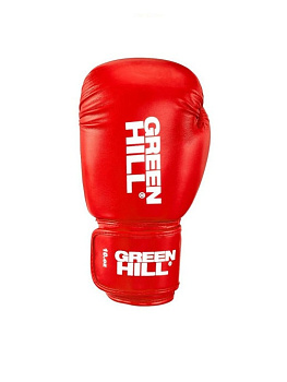 BGR-2272 Боксерские перчатки REX красные