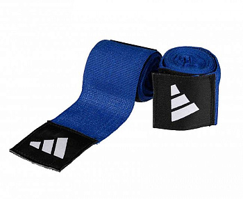 adiBP03S Бинты боксерские Boxing Pro Hand Wrap синие