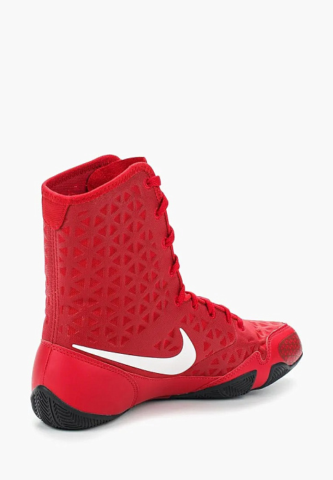 Боксерки Nike KO Boxing Shoes (красный 600) 