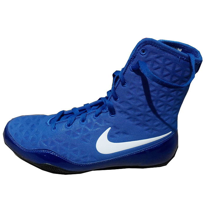 Боксерки Nike KO Boxing Shoes (синий 401) 