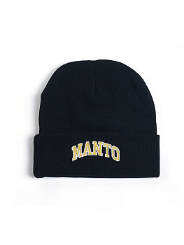 Шапка MANTO VARSITY black