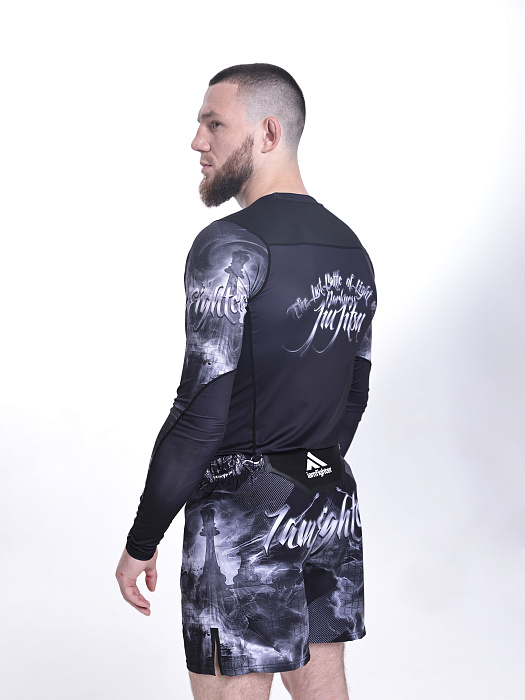 Рашгард шахматы BJJ I Am Fighter HD144/25