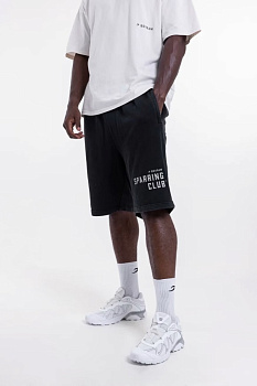 Шорты Sparring Club Cotton Черный
