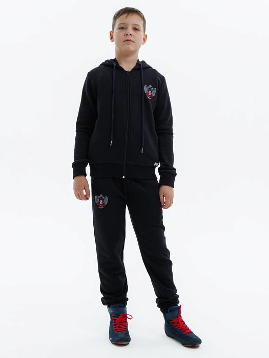 Детский костюм Федерации бокса России синий