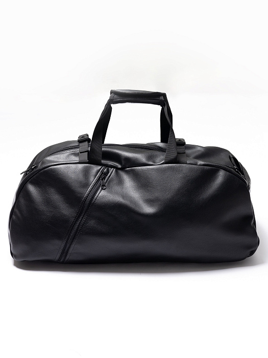 Сумка-рюкзак Puncher Экокожа, унисекс, черный XL