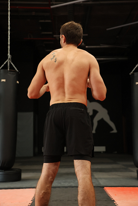 Шорты Puncher 2 в 1 Black