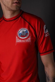 New Armor-Рашгард Панкратион Reyvel красный