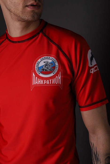 New Armor-Рашгард Панкратион Reyvel красный