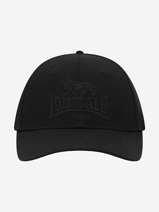 Бейсболка Lonsdale Brooke черн/черн.