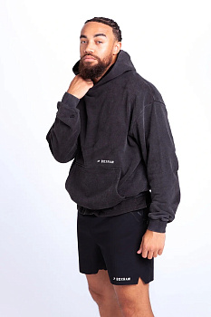 Худи Sparring Club Черный