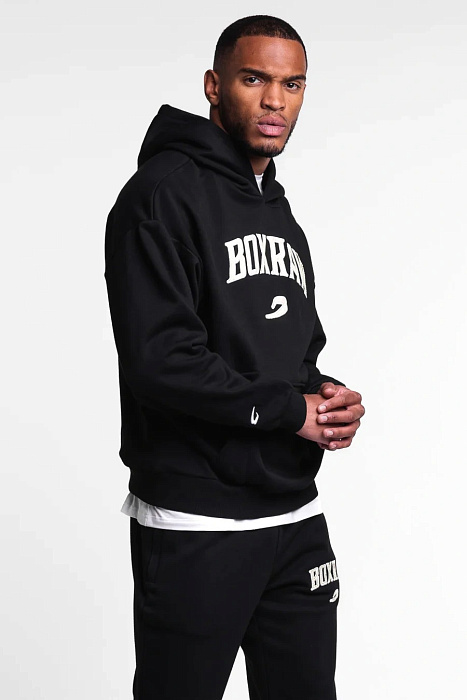 ХУДИ EAST STREET Boxraw Черный