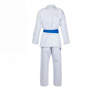 JJ280 Adidas  Кимоно для джиу-джитсу Response 2.0 белое (без пояса)