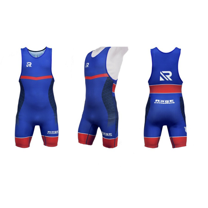 Трико RAGE 2023 синий