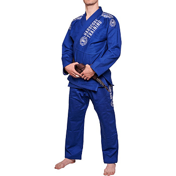 Кимоно Hardcore Training OSYB Blue