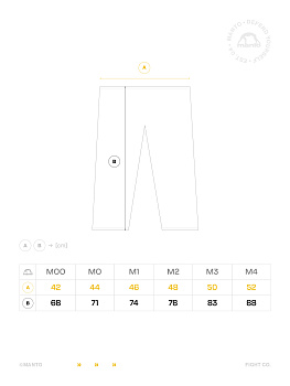 Кимоно MANTO "TIGER`S TAIL" JUNIOR BJJ Gi