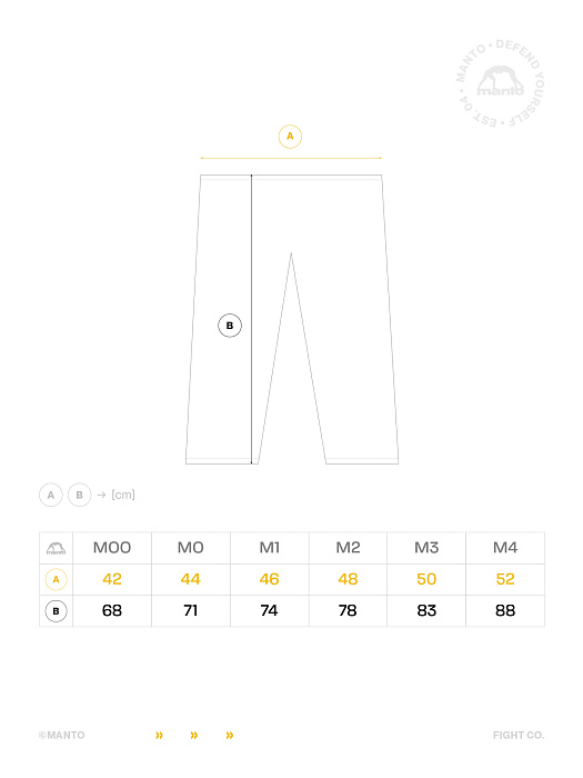 Кимоно MANTO "TIGER`S TAIL" JUNIOR BJJ Gi