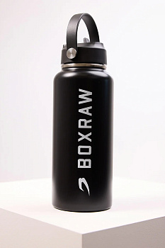 Бутылка для воды Metal Boxraw