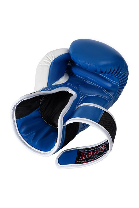 Перчатки боксёрские Beginning синие