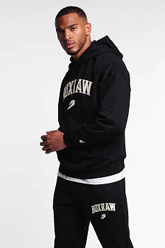 ХУДИ EAST STREET Boxraw Черный